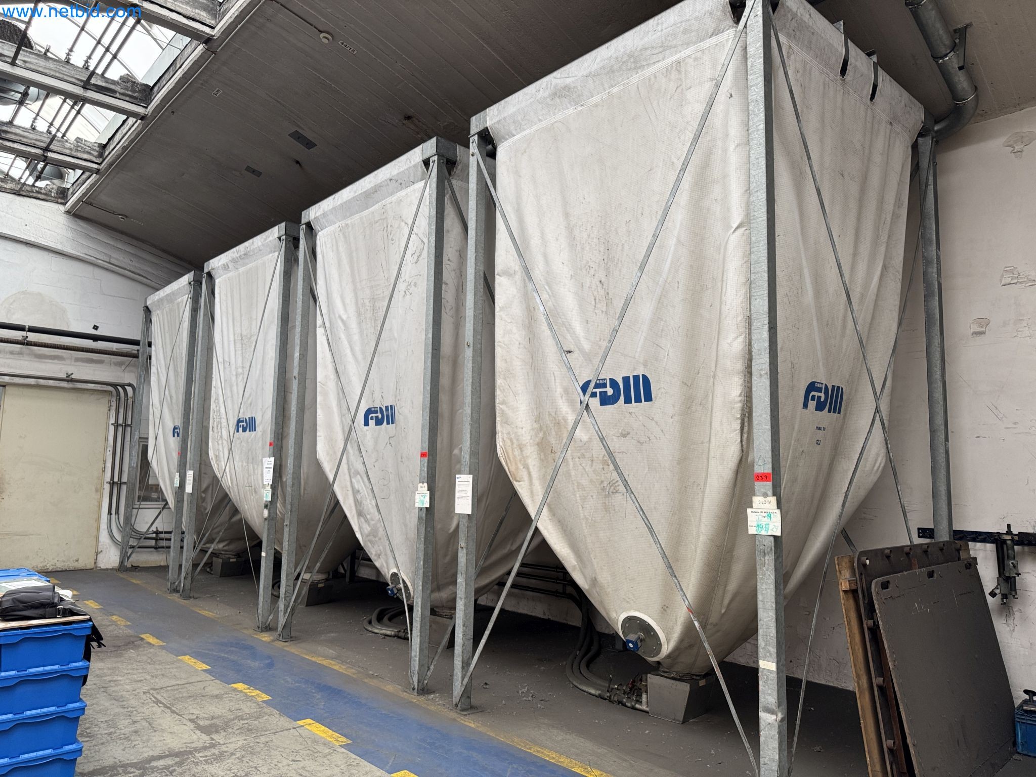 4 Silos FDM